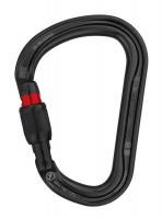 Карабин Petzl William Screw-Lock черный