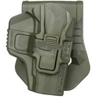Кобура поворотная Fab Defense с кнопкой для ПМ (правша), Green