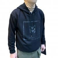 Толстовка MILGEAR, Black /  Black Multicam
