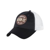 Бейсболка Helikon Trucker Logo Cap, Black