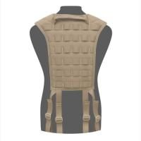 Warrior лямки Load Bearing MOLLE Harness with Rear Panel, MultiCam