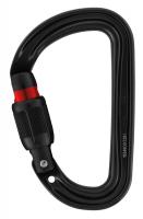 Карабин Petzl Sm'D Screw-Lock черный