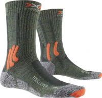 Носки X-SOCKS TREK SILVER SOCKS, Olive Green/Anthracite