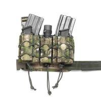 Warrior платформа Sabre Drop Leg Mk1 Configuration (2 x SQM-SP & 1 x SQMP) A-TACS FG