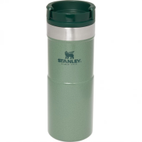 Термокружка STANLEY Classic Neverleak 0,35L Зеленая