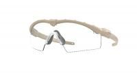 Очки Oakley Ballistic M-Frame 3.0 Set Clear/ Grey Tan