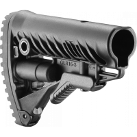 Приклад Fab Defense GLR-16, Black