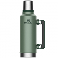 Термос STANLEY Classic 1,9L, тёмно-зелёный