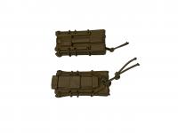 Подсумок Tactical Warrior, под турникет молле пластик