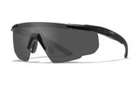 Очки Wiley-X, Saber ADV Smoke Matte Black Frame w/Bag