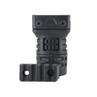 Рукоятка на цевье короткая, DLG Tactical (черная)