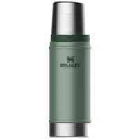 Термос STANLEY Classic 0,47L, тёмно-зелёный