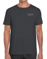 Футболка 5.11 Viking Skull Tee, Grey