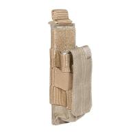 Подсумок одинарный для пистолетного магазина с фиксатором 5.11 Pistol Bungee Cover, Sandstone