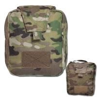 Подсумок Warrior медицинский на липучке большой, Multicam
