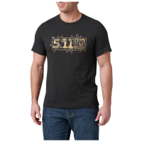 Футболка 5.11 Tropical Lockup S/S Tee, Black