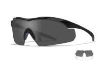 Очки Wiley-X, Vapor Grey/Clear Matte Black Frame