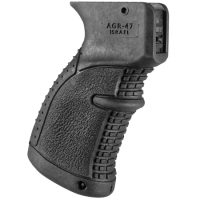 Рукоятка пистолетная прорезиненная Fab Defense для AK 47/74/Сайга, Черная