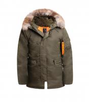 Куртка Apolloget, Tight Husky II, Capers/Orange