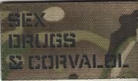 Патч Sex Drugs & Corvalol