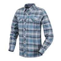 Рубашка Helikon Defender Mk2 PILGRIM Shirt, Blue Plaid