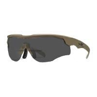 Очки Wiley-X ROGUE COMM Grey/Clear/Rust Tan Frame