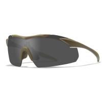Очки Wiley-X VAPOR Grey/Clear/Light Rust Tan Frame