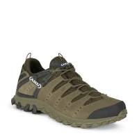 Ботинки треккинговые AKU Alterra Lite GTX, Camo Green / Black