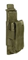 Подсумок одинарный для пистолетного магазина с фиксатором 5.11 Pistol Bungee Cover, Tac OD