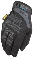 Перчатки Mechanix ORIGINAL INSULATED, Black