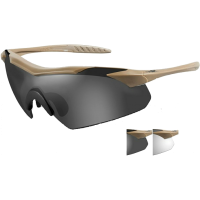 Очки Wiley-X VAPOR Grey/Clear Tan Frame