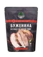 Консервы мясные кусковые стерилизованные. "Буженина в собственном соку". Кронидов