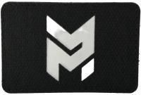 Патч ММ, черный-белый