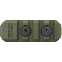 Полимерная планка Fab Defense Пикатинни на M-Lok цевья Vanguard, 4 слота, Tan