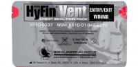 Окклюзионный пластырь Hyfin Vent Chest Seal