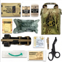 Подсумок под аптечку Rhino Rescue с содержимым, Multicam