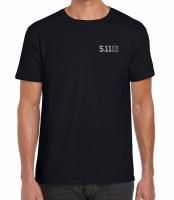 Футболка 5.11 Gladius Tee, короткий рукав, Black