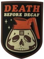 Патч 5.11 Death Before Decaf, Red