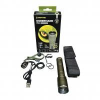 Фонарь Armytek Dobermann Pro Magnet USB Olive Теплый