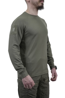 Лонгслив MILGEAR, RBU Core Long Sleeve (S, Ranger Green)