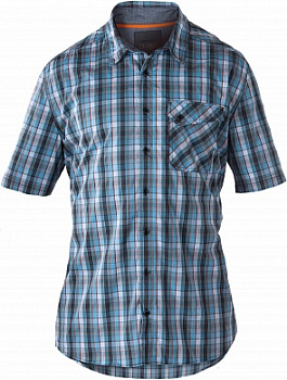 Рубашка 5.11 Covert Shirt Single Flex, короткий рукав, Tar Heel