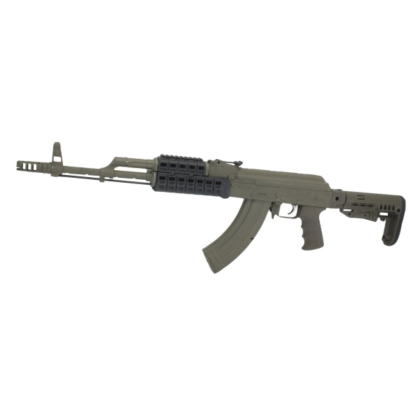 Тактическое цевье на АК, DLG Tactical (черный)