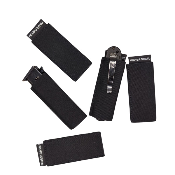 Набор эластичных карманов на ремень Pirate Custom (3 кармана)