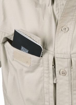 Рубашка Helikon, DEFENDER Mk2 Shirt long sleeve (Khaki, M)