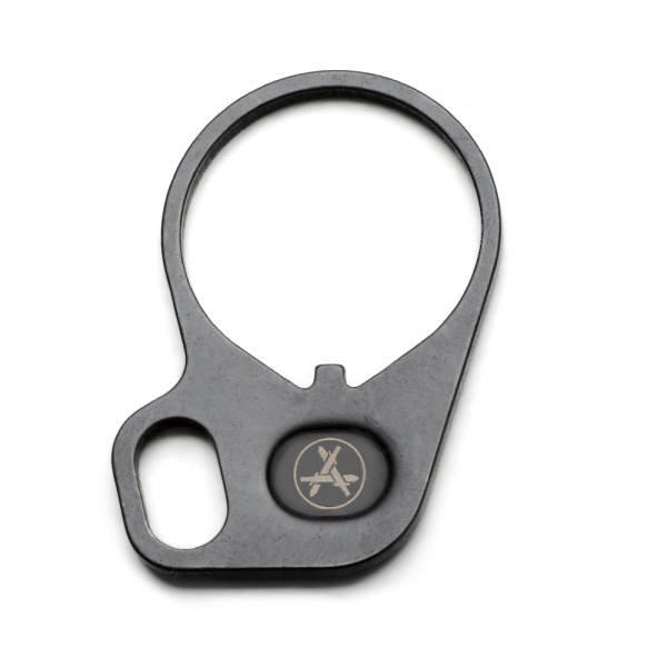 Центрирующая пластина/антабка Armacon на трубу телескопического приклада Эндплейт 1P (1 петля)