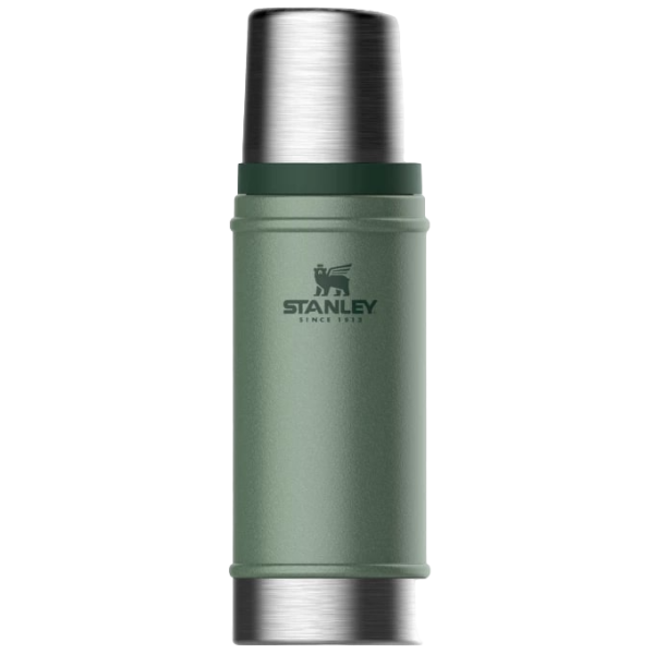 Термос STANLEY Classic 0,47L, тёмно-зелёный