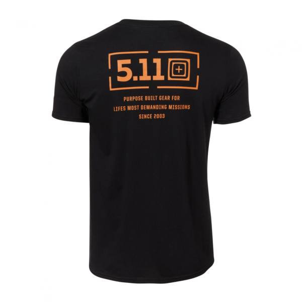Футболка 5.11 Mission, Black