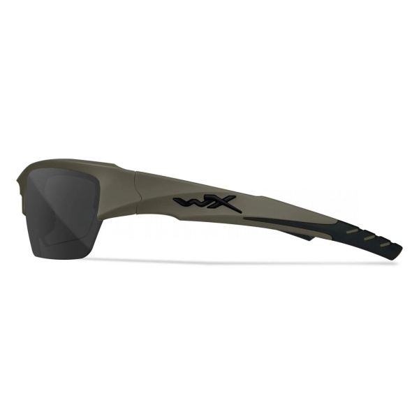 Баллистические очки Wiley X, VALOR 2.5mm, Grey/Clear/Light Rust Lens OD Green Frame