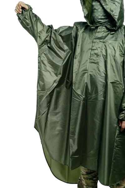 Пончо MILGEAR, Olive