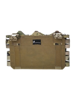 Плакард Phantom, на жилет Ares, Sinum (Multicam)